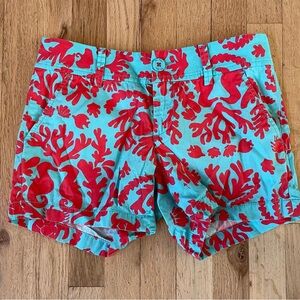 Beautiful sea life print Lillly Pulitzer